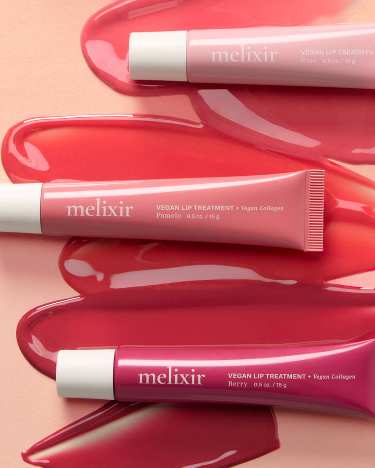 Melixir Vegan Lip Treatment_Plumping Lip Treatment with Vegan Collagen and Korean Rice