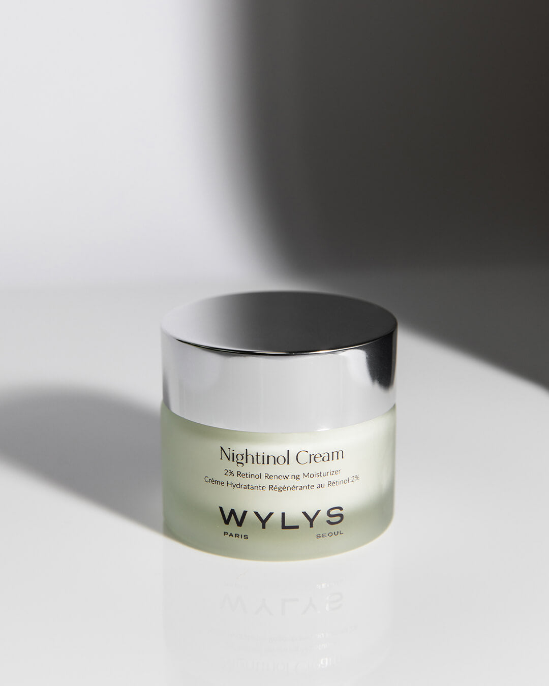 WYLYS Nightinol Cream Hero When You Love Your Skin 2% Triple retinol complex renewing overnight cream hero Made in France Luxury vegan cruelty free.