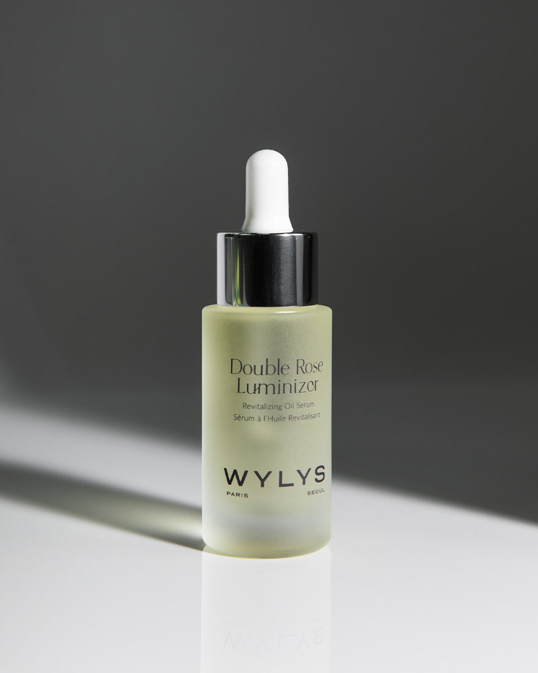 WYLYS Double Rose Luminizer Bottle When You Love Your Skin Luxury vegan cruelty free oil blend made in France. Multipurpose oil, serum, makeup booster in one. Hero.