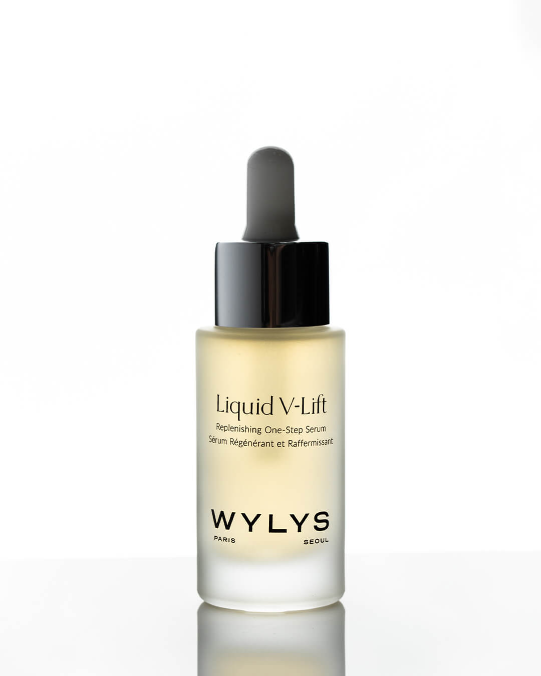 Ohlolly Korean Skincare Wylys Liquid V-Lift, WYLYS Liquid V-Lift – Peptide-infused lifting serum with AFA-GS Alga Complex to firm, hydrate, and smooth fine lines for youthful skin. Made in France. Luxury Vegan Treatment.
