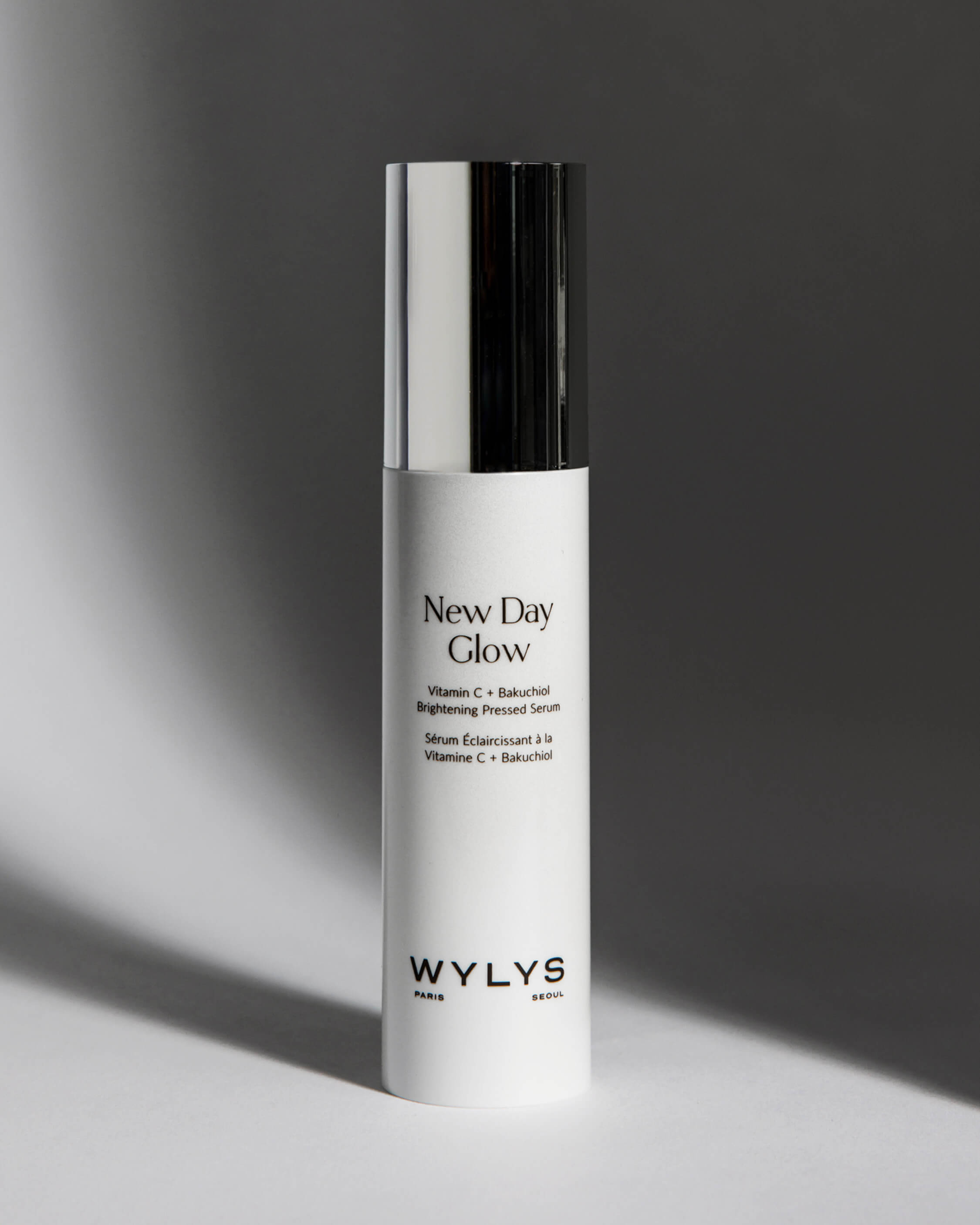 Ohlolly K-Beauty Skincare WYLYS New Day Glow When You Love Your Skin Hero, WYLYS New Day Glow – Plant-based retinol alternative serum with bakuchiol, vitamin C, and niacinamide for bright, firm, and hydrated skin.