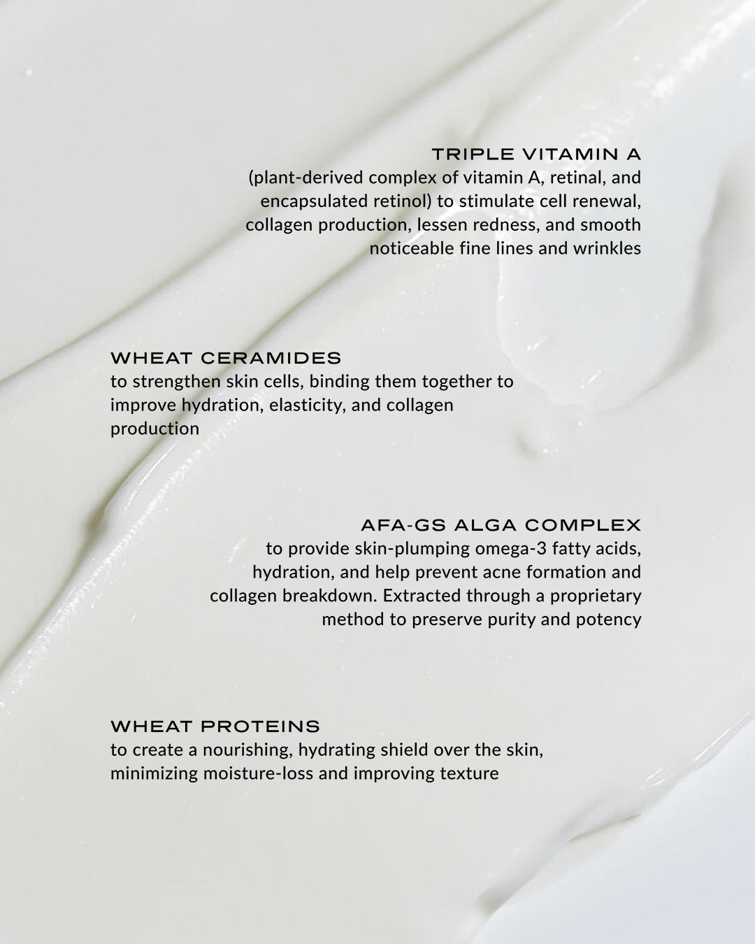 WYLYS Nightinol Cream 2% Triple Retinol Night Repair Cream Rich Cream for Anti-aging, Redness reduction, Plump, Brighter Skin, WYLYS Nightinol Cream – 2% retinol complex overnight moisturizer with algae peptides and ceramides to smooth wrinkles, firm skin, and boost radiance. Key ingredients explained on texture.