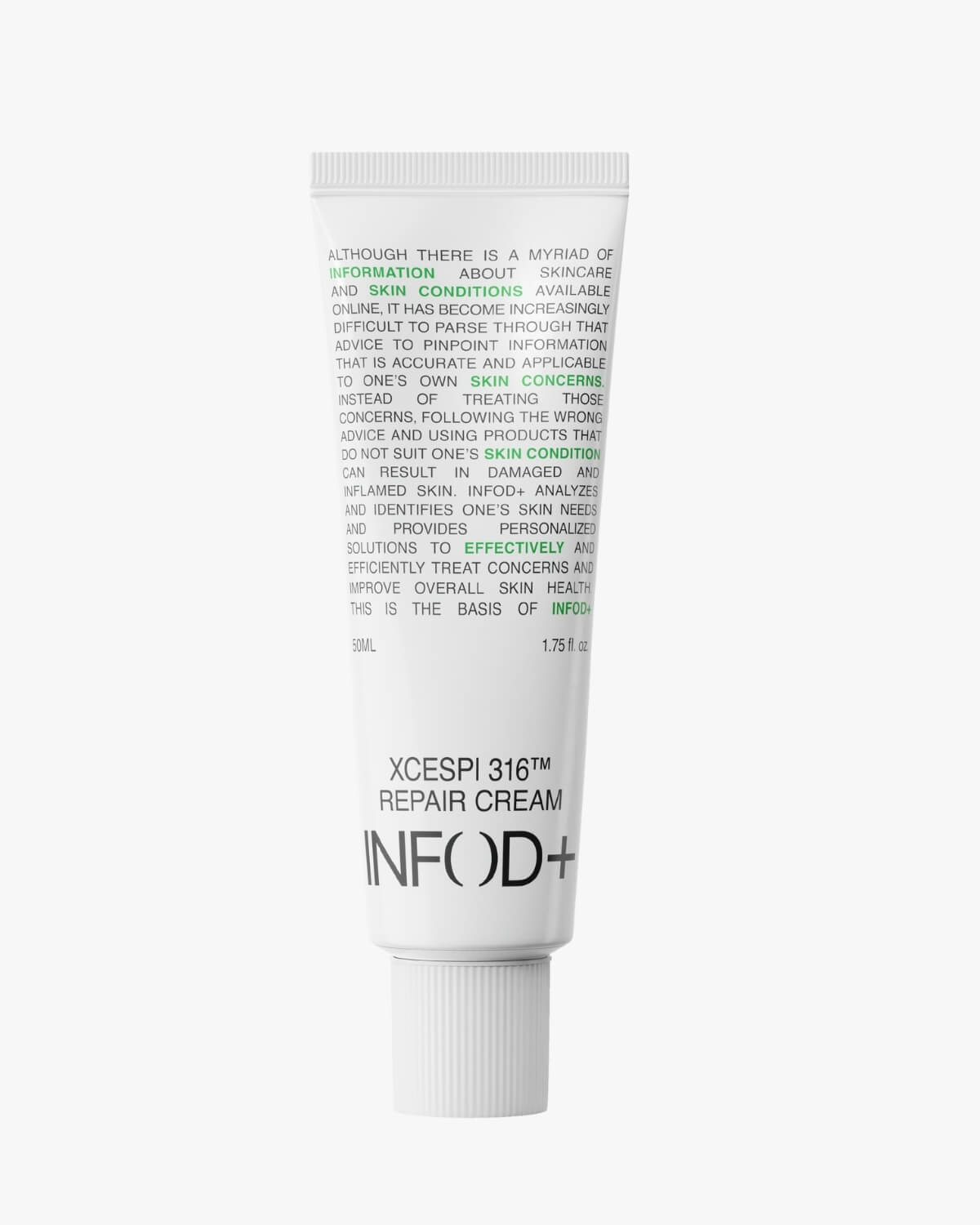 InfoDPlus XCESPI316™ Repair Cream