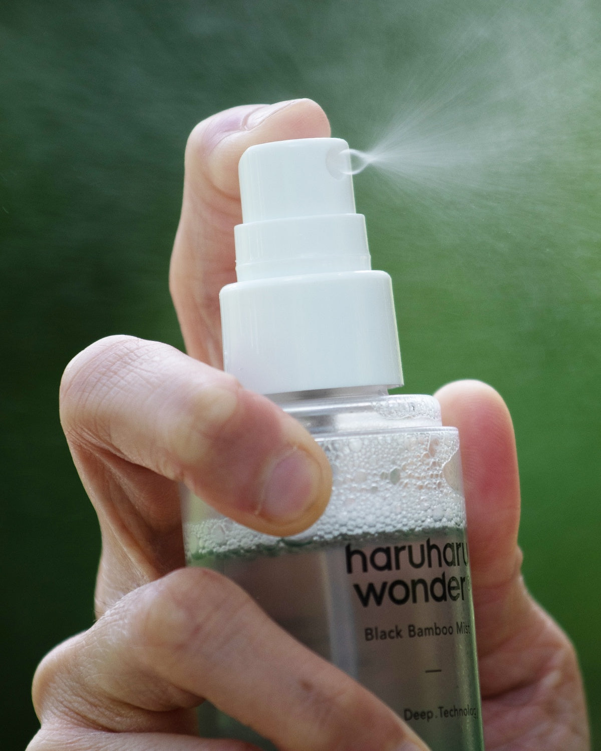 haruharu wonder Black Bamboo Mist_Cooling & Energizing Anytime Mist