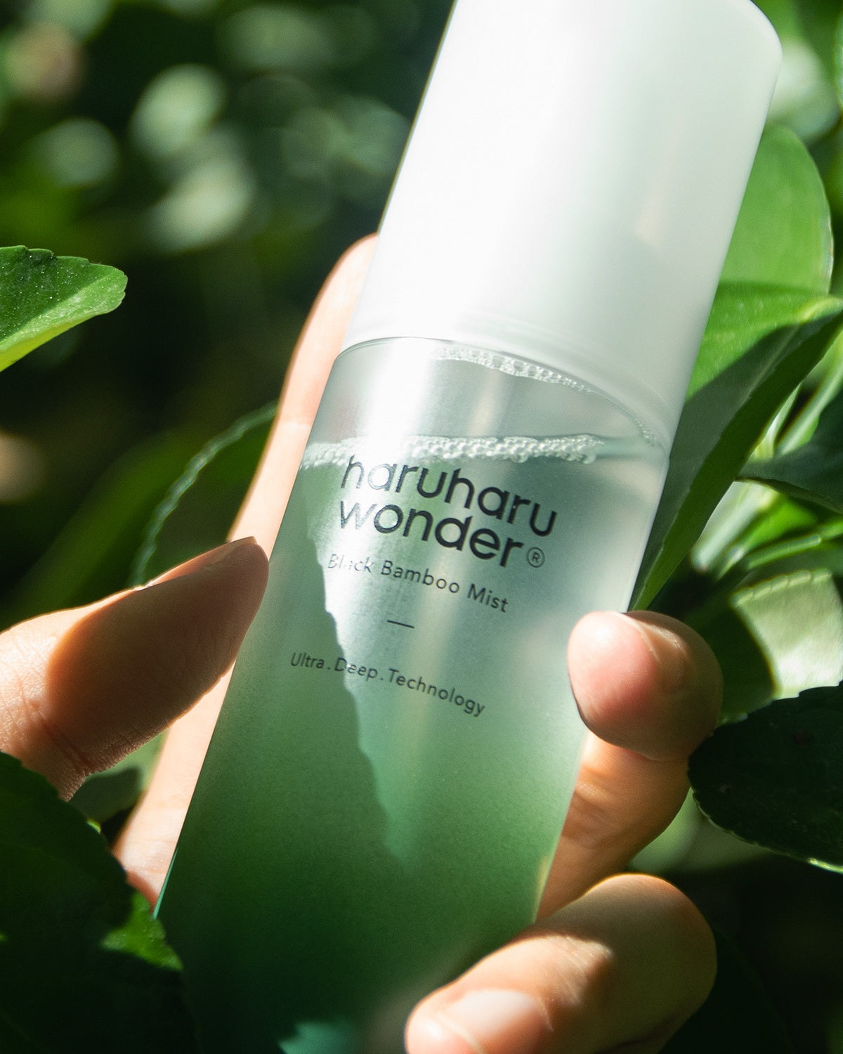 haruharu wonder Black Bamboo Mist_Cooling & Energizing Anytime Mist