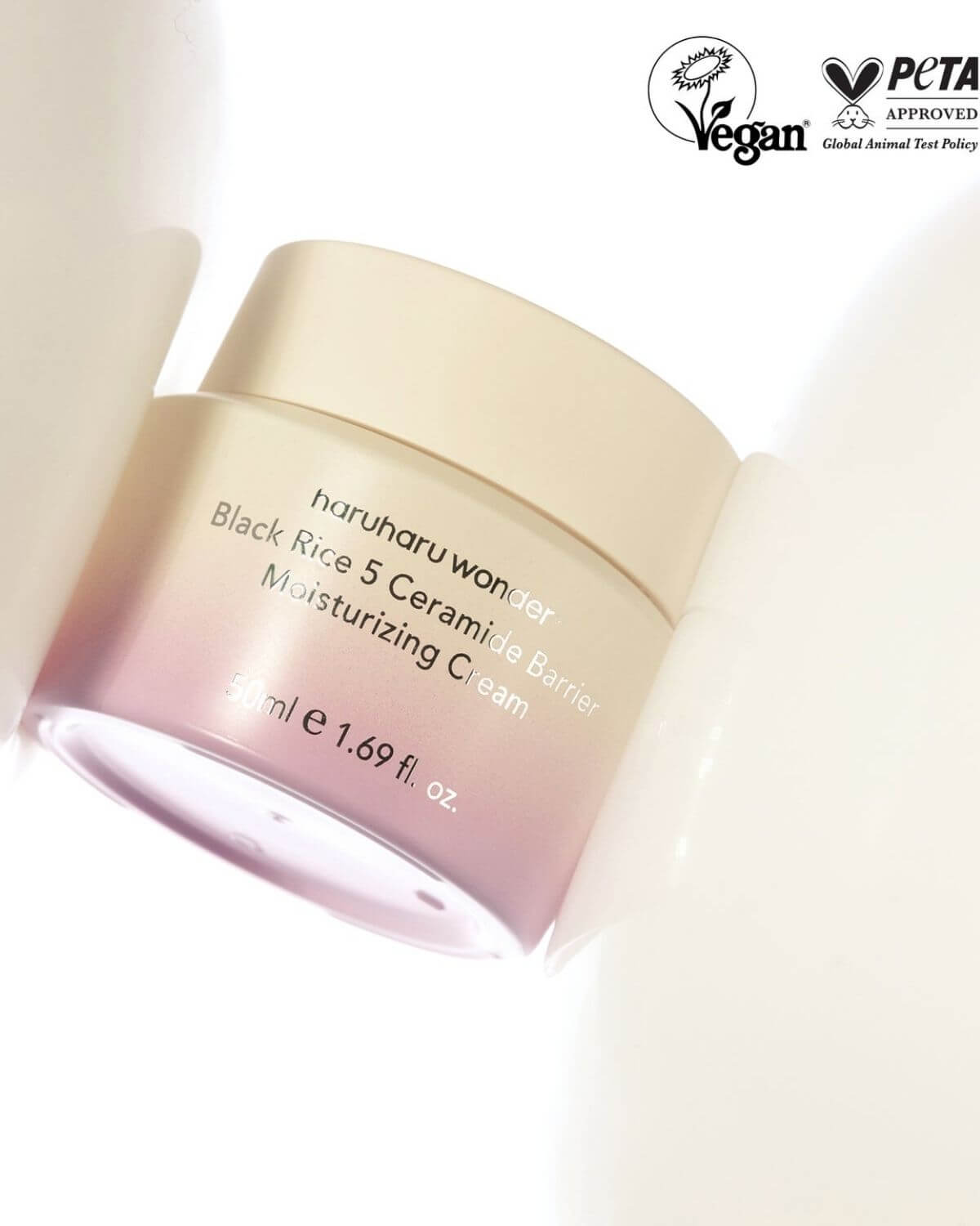 haruharu wonder Black Rice 5 Ceramide Barrier Moisturizing Cream_Barrier-Strengthening Moisturizer with Encapsulated Ceramides