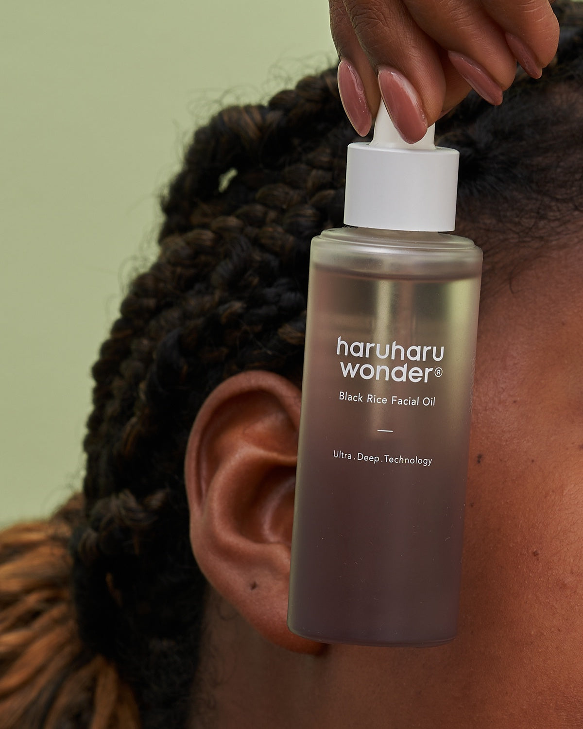 haruharu wonder Black Rice Facial Oil_All-season Replenishing Oil