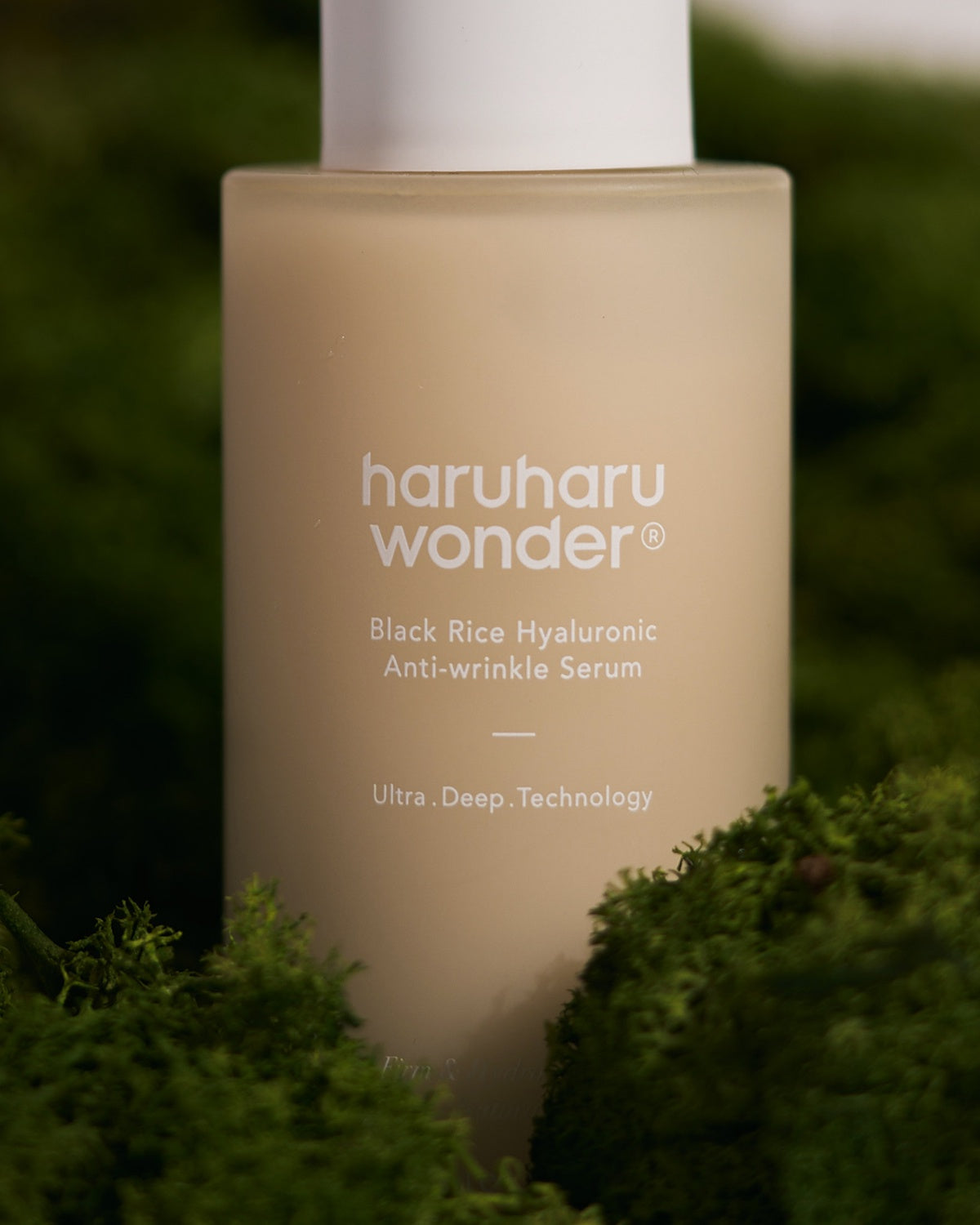 haruharu wonder Black Rice Hyaluronic Anti-Weinkle Serum_Firm & Hydrated Skin, Naturally