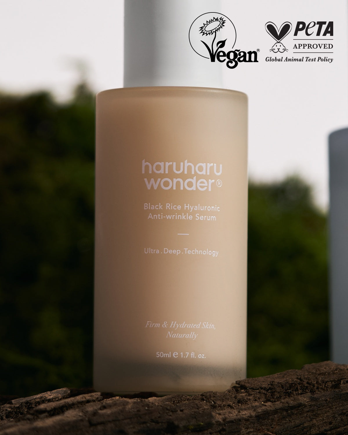 haruharu wonder Black Rice Hyaluronic Anti-Weinkle Serum_Firm & Hydrated Skin, Naturally