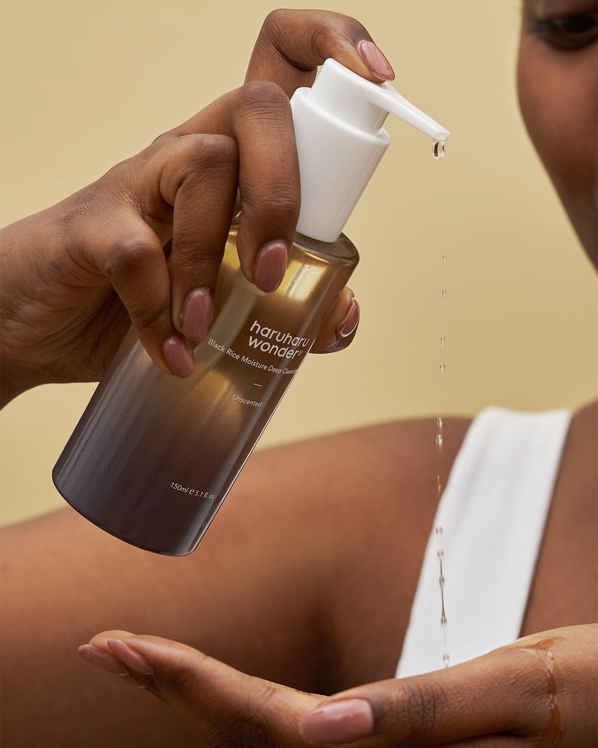 haruharu wonder Black Rice Moisture Cleansing Oil_Gentle, Lightweight Cleansing Oil