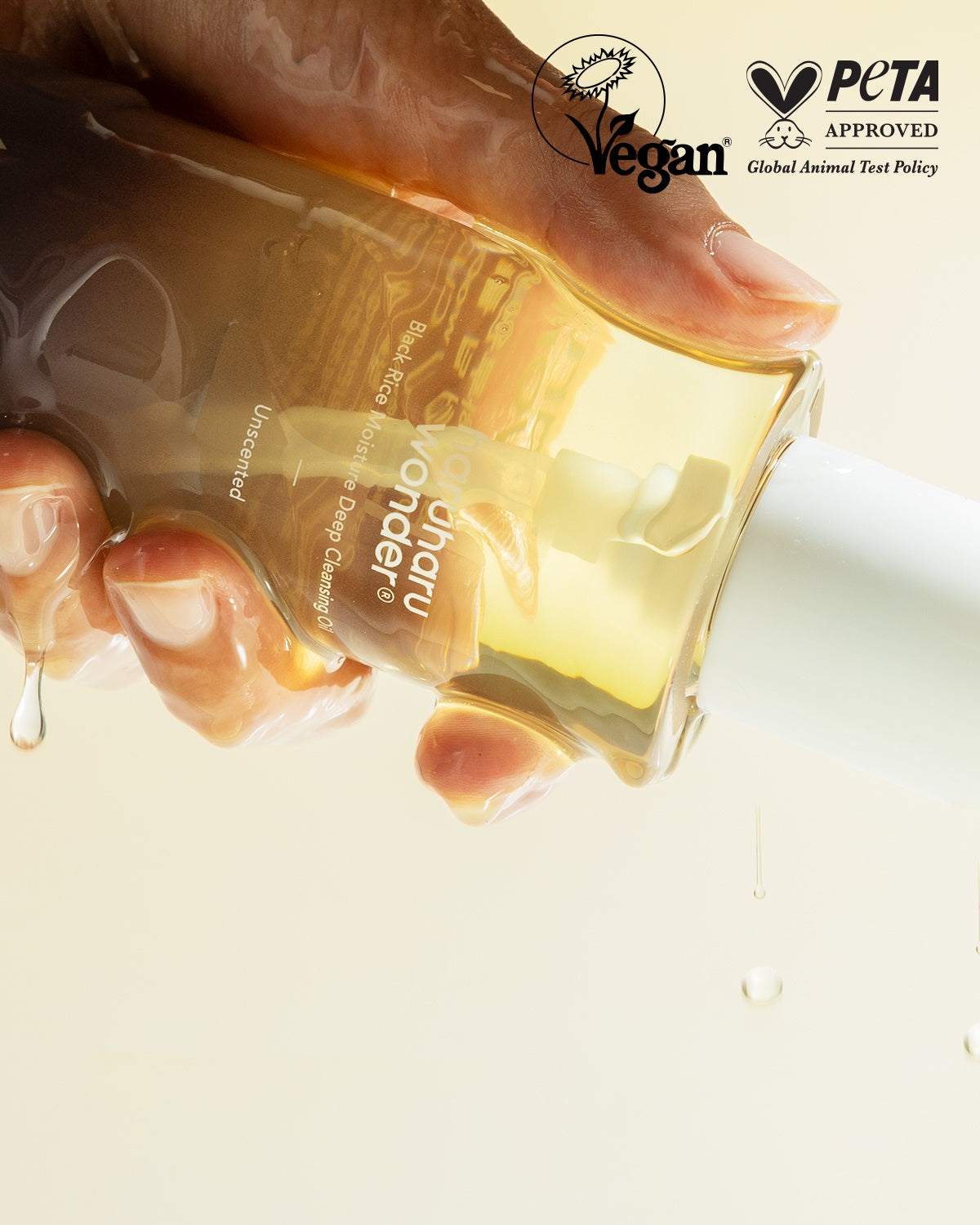 haruharu wonder Black Rice Moisture Cleansing Oil_Gentle, Lightweight Cleansing Oil