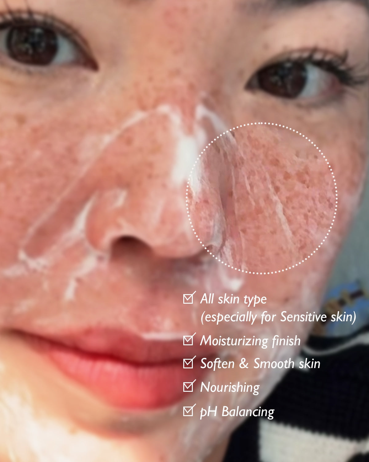 Haruharu Wonder Triple AHA Cleansing Gel benefits: moisturizing, smooth skin, nourishing, pH balancing. For sensitive skin.