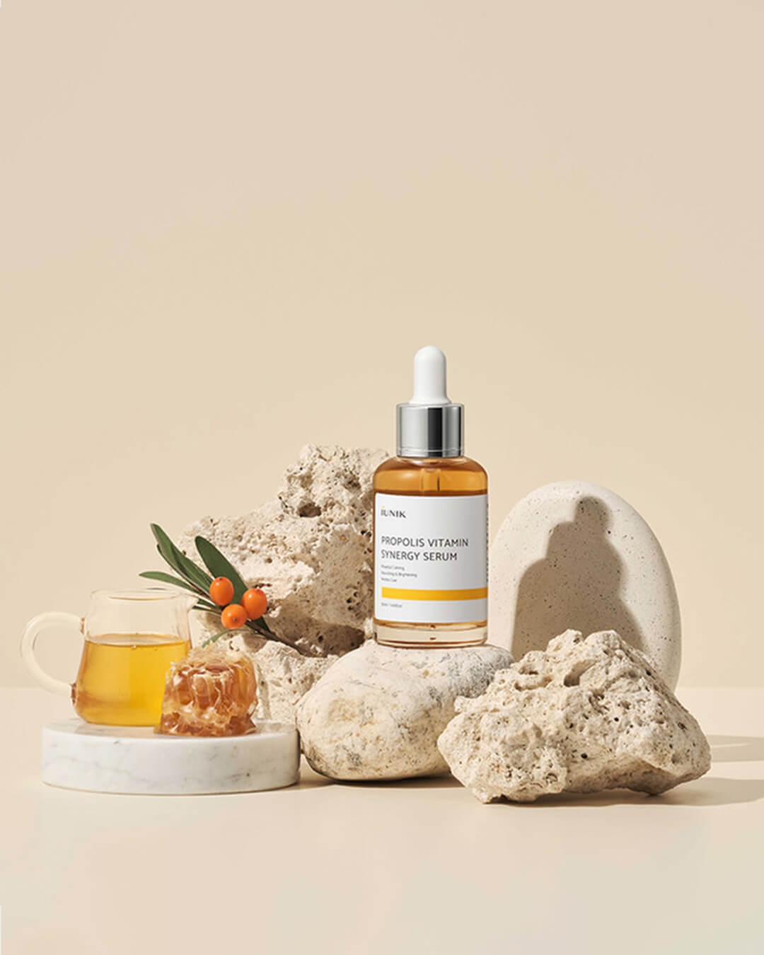 Ohlolly K-Beauty Skincare_iUnik_ Propolis Vitamin Synergy Serum