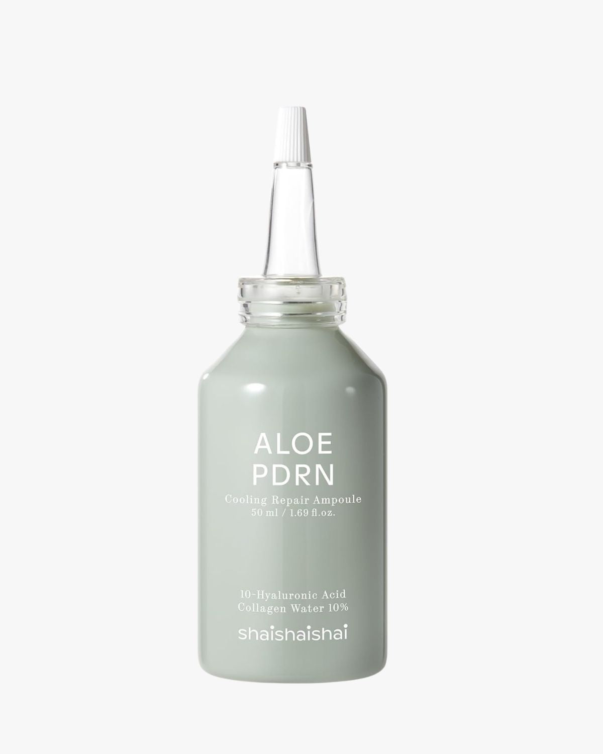 shaishaishai Aloe PDRN Cooling Repair Ampoule_Instant Cooling Ice-Glow Skin Treatment with Vegan Collagen & PDRN