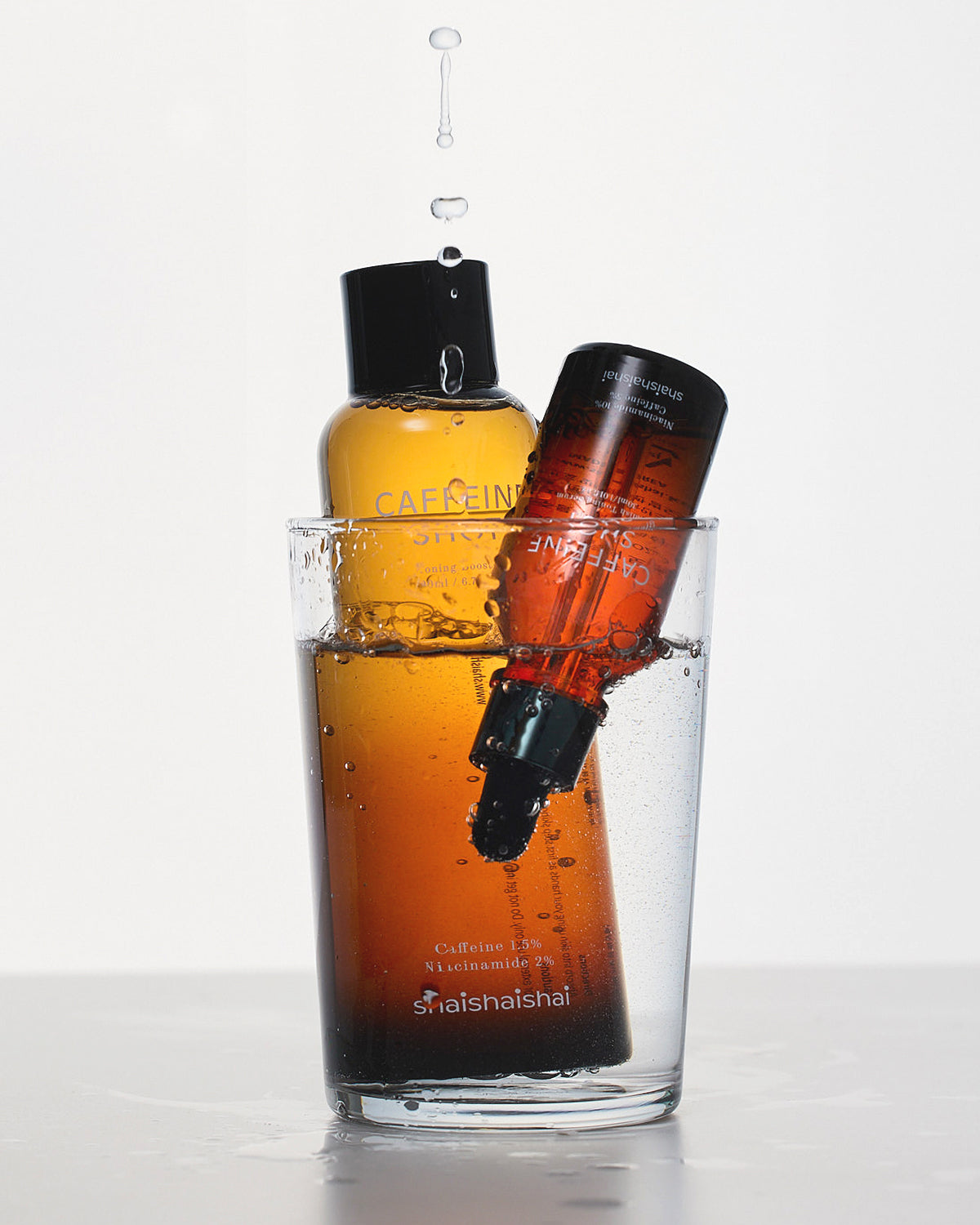 shaishaishai Caffeine Shot Blemish Toning Serum_Brightening & Pore-Tightening Serum for Blemish-Prone Skin