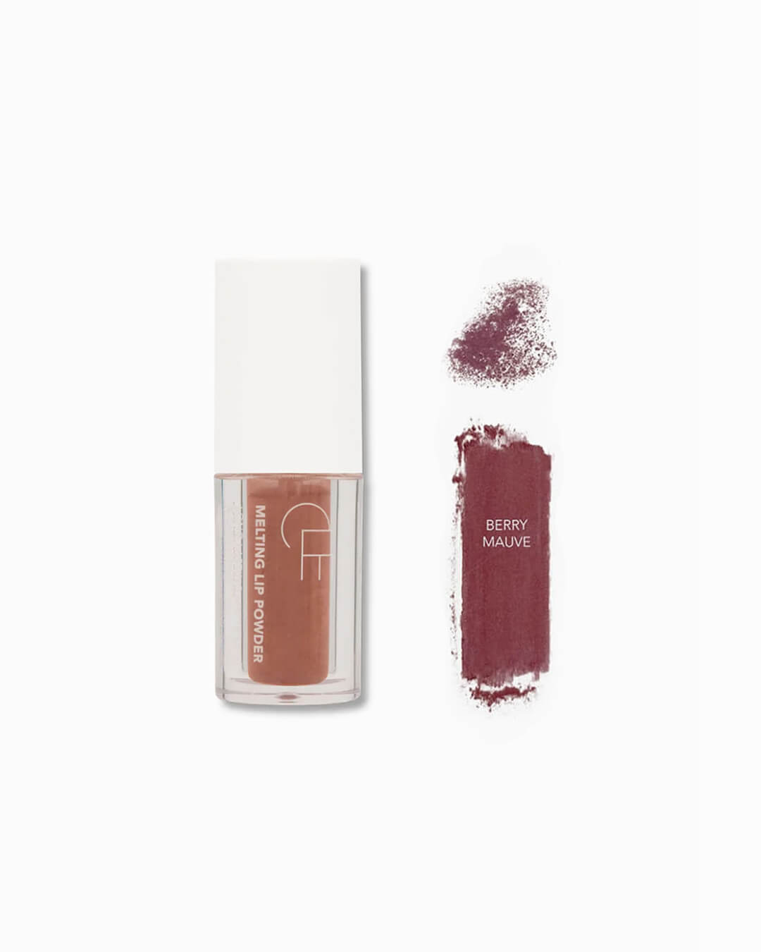 Ohlolly Korean Skincare CLE Melting Lip Powder Berry Muave