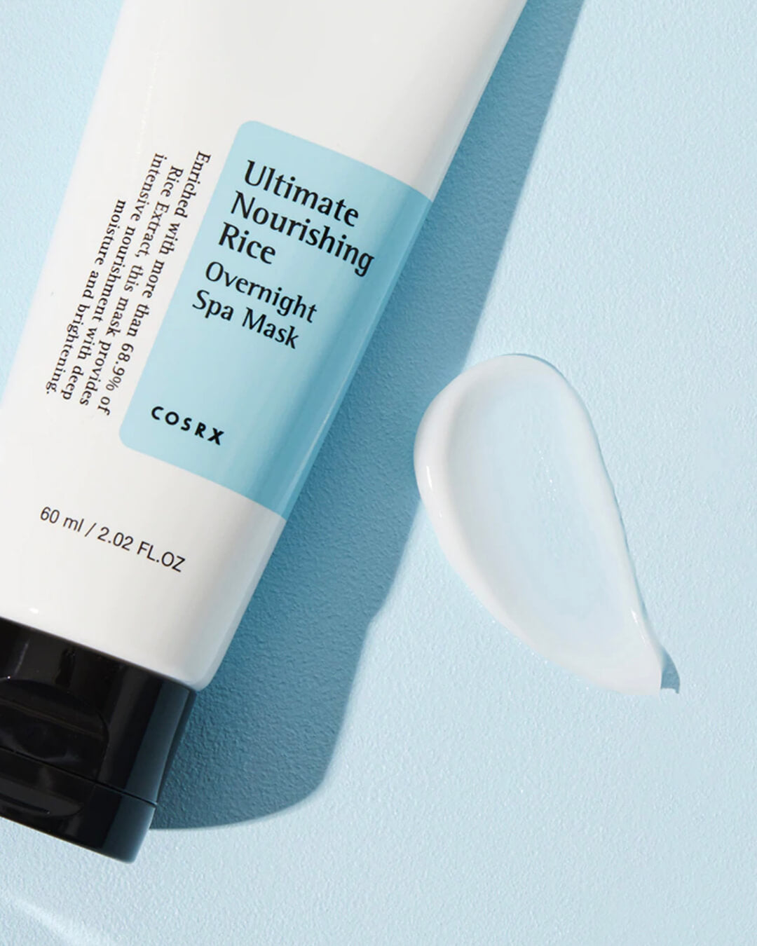 Cosrx Ultimate Nourishing Rice Overnight Spa Mask_Multitasking & Nourishing Leave-on Mask