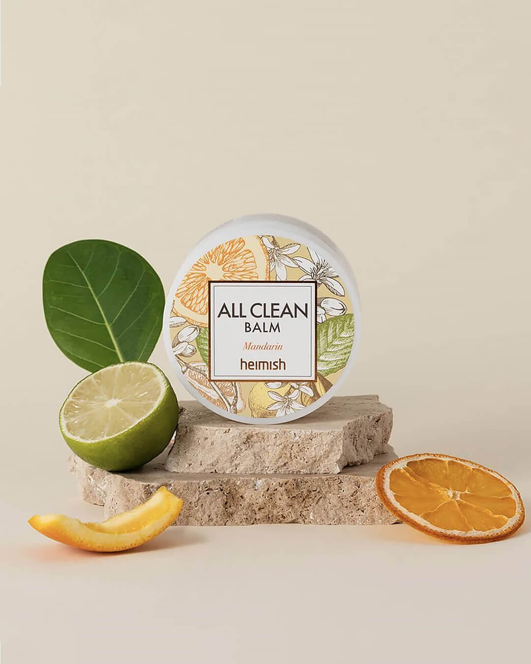 Heimish All Clean Balm Mandarin Ohlolly Korean Skincare Cleanser