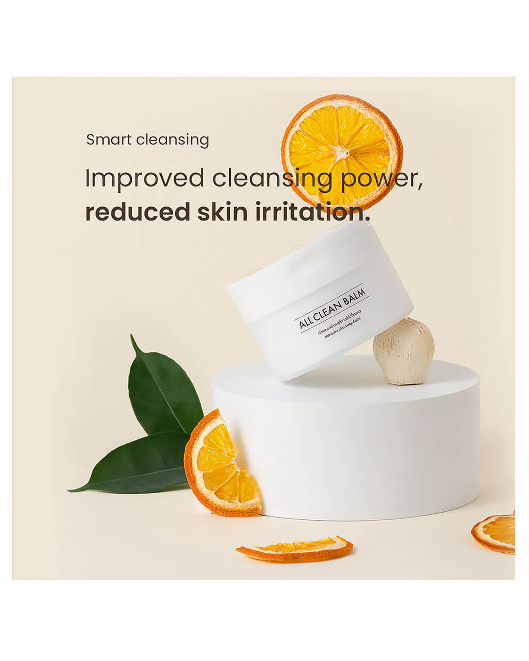 Heimish All Clean Balm Mandarin Ohlolly Korean Skincare Cleanser