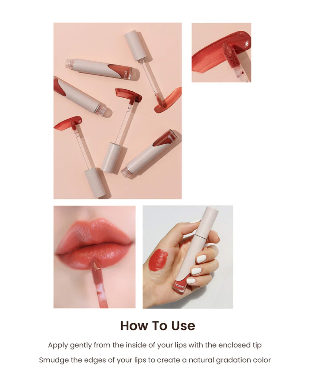 Ohlolly Korean Makeup Heimish Dailism Liquid Lipstick
