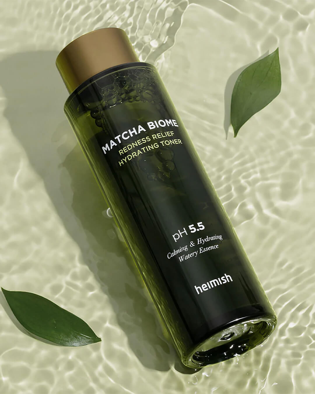 Heimish Matcha Biome Redness Relief Hydrating Toner Styled Ohlolly Korean Skincare