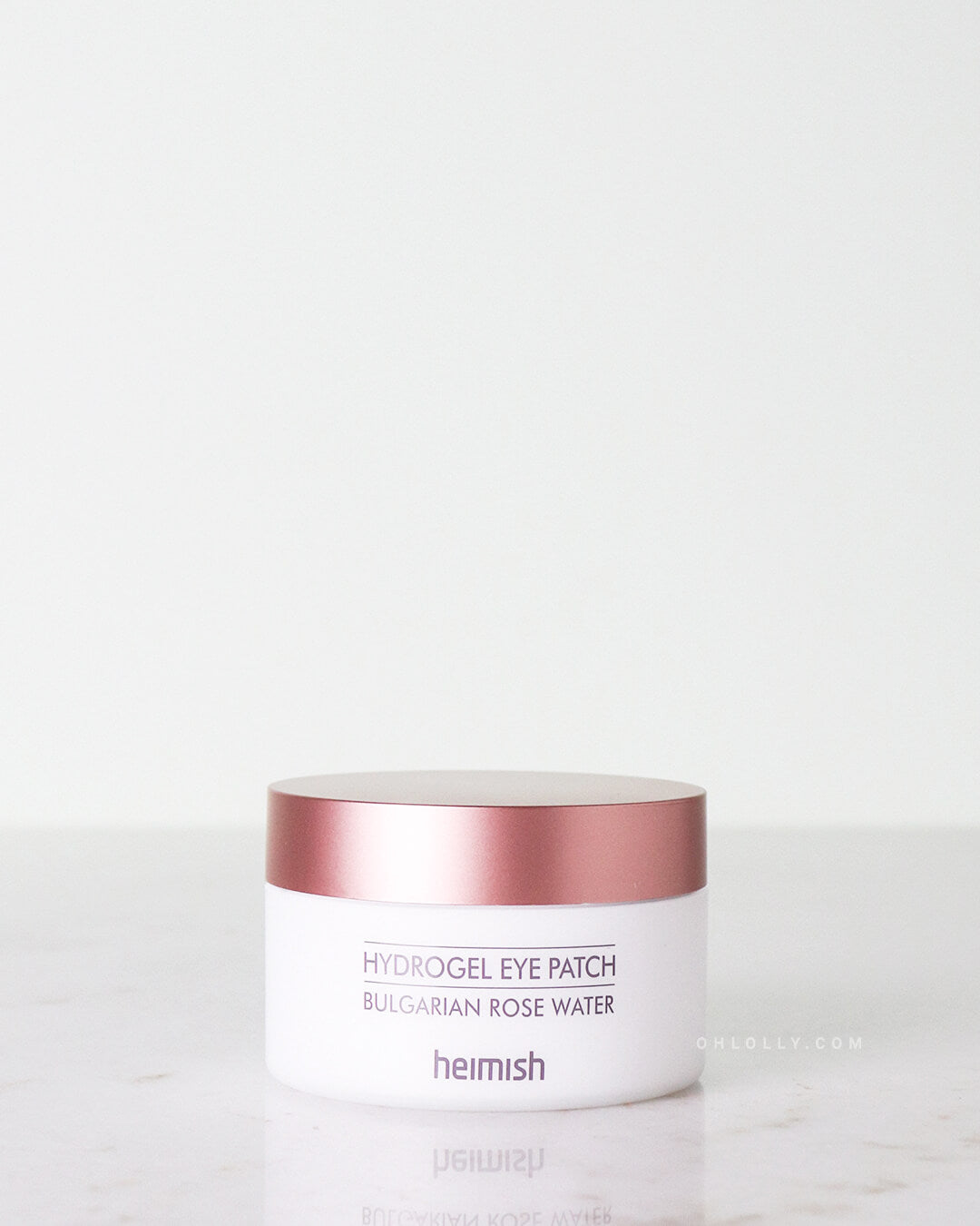Heimish Bulgarian Rose Water Hydrogel Eye Patch Ohlolly Korean Skincare Eye Mask