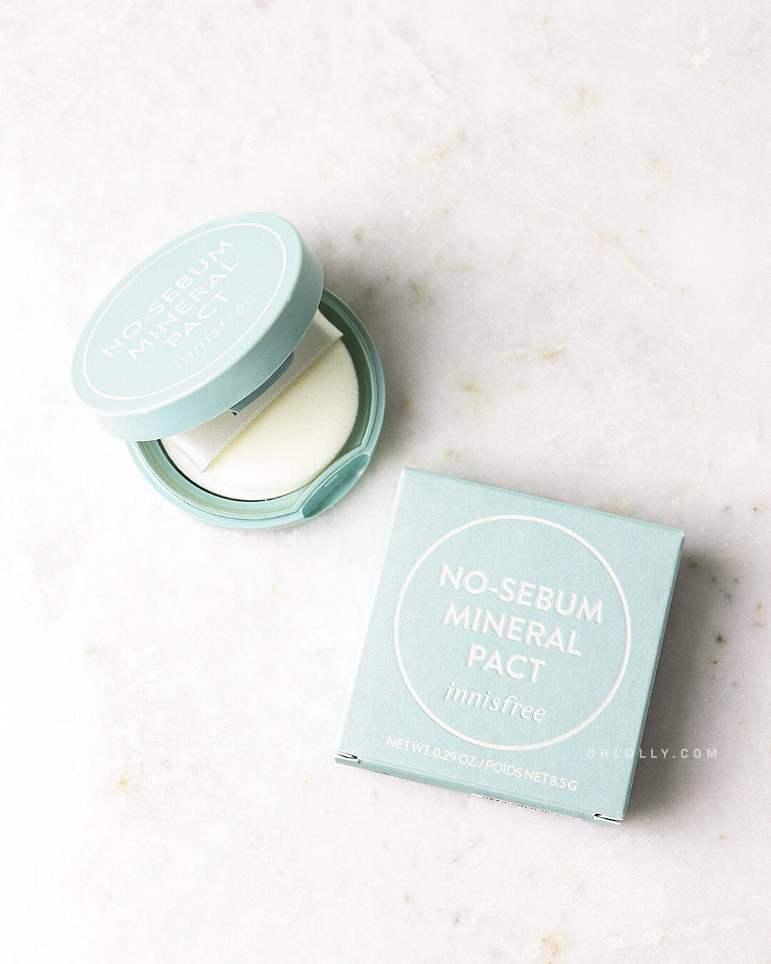 Innisfree No Sebum Mineral Pact