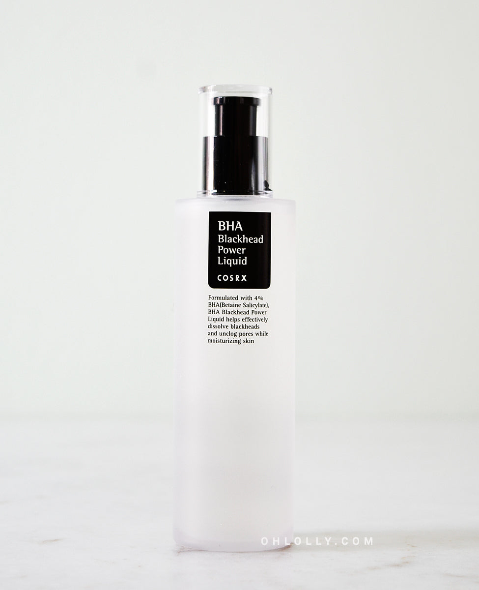 Cosrx BHA Blackhead Power Liquid_Clearer & Brighter, glowing complexion