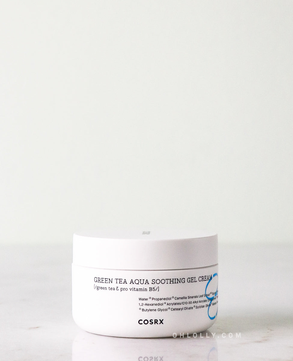 Cosrx Hydrium Green Tea Aqua Soothing Gel Cream