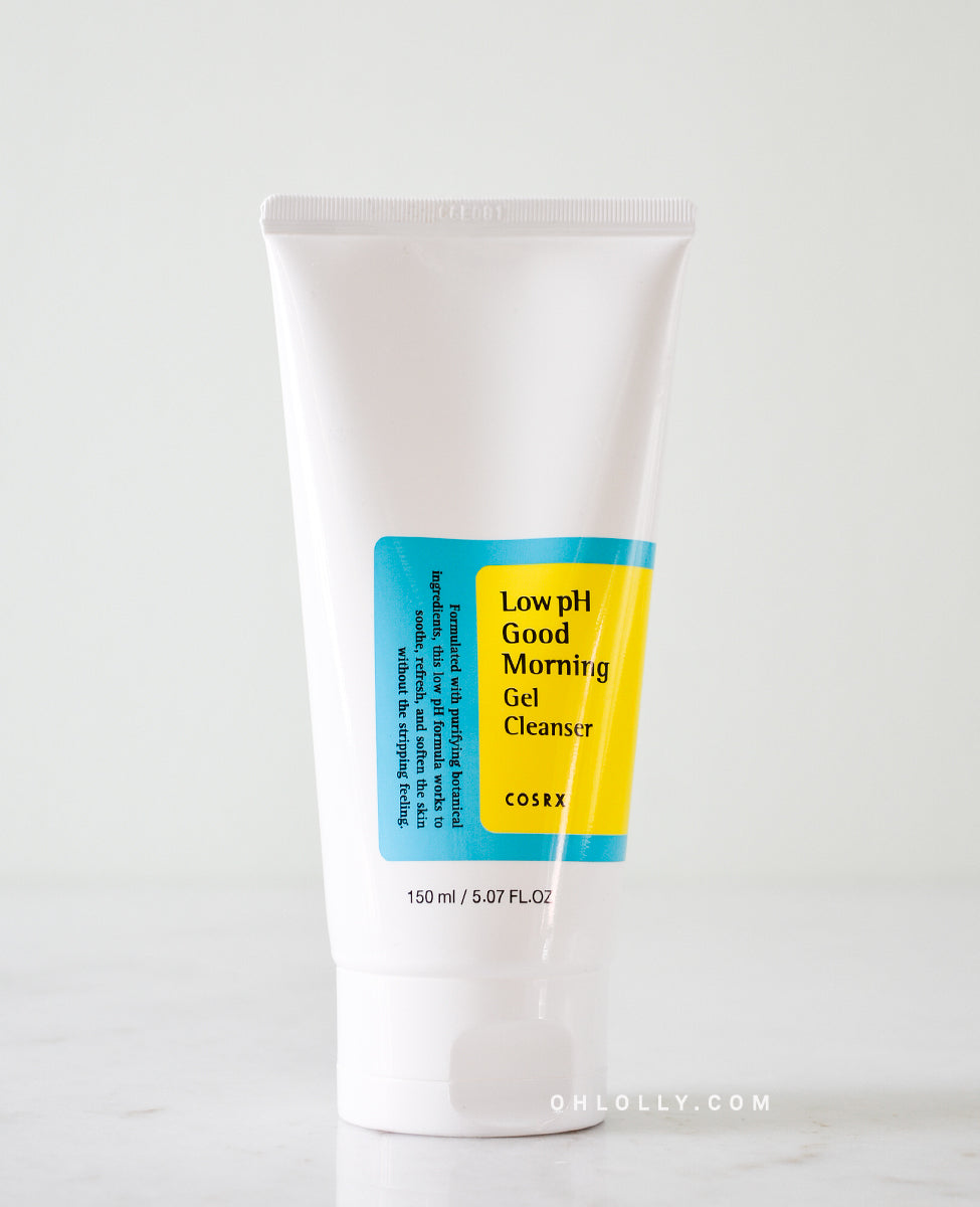 Cosrx Low pH Good Morning Gel Cleanser_Gentle, pure & balancing low pH Cleanser