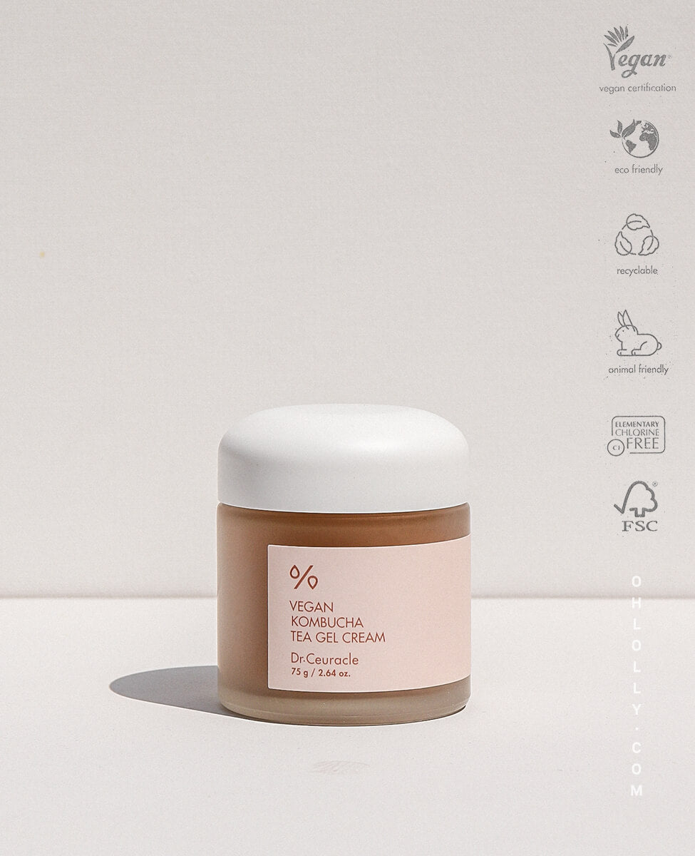 Dr. Ceuracle Vegan Kombucha Tea Gel Cream