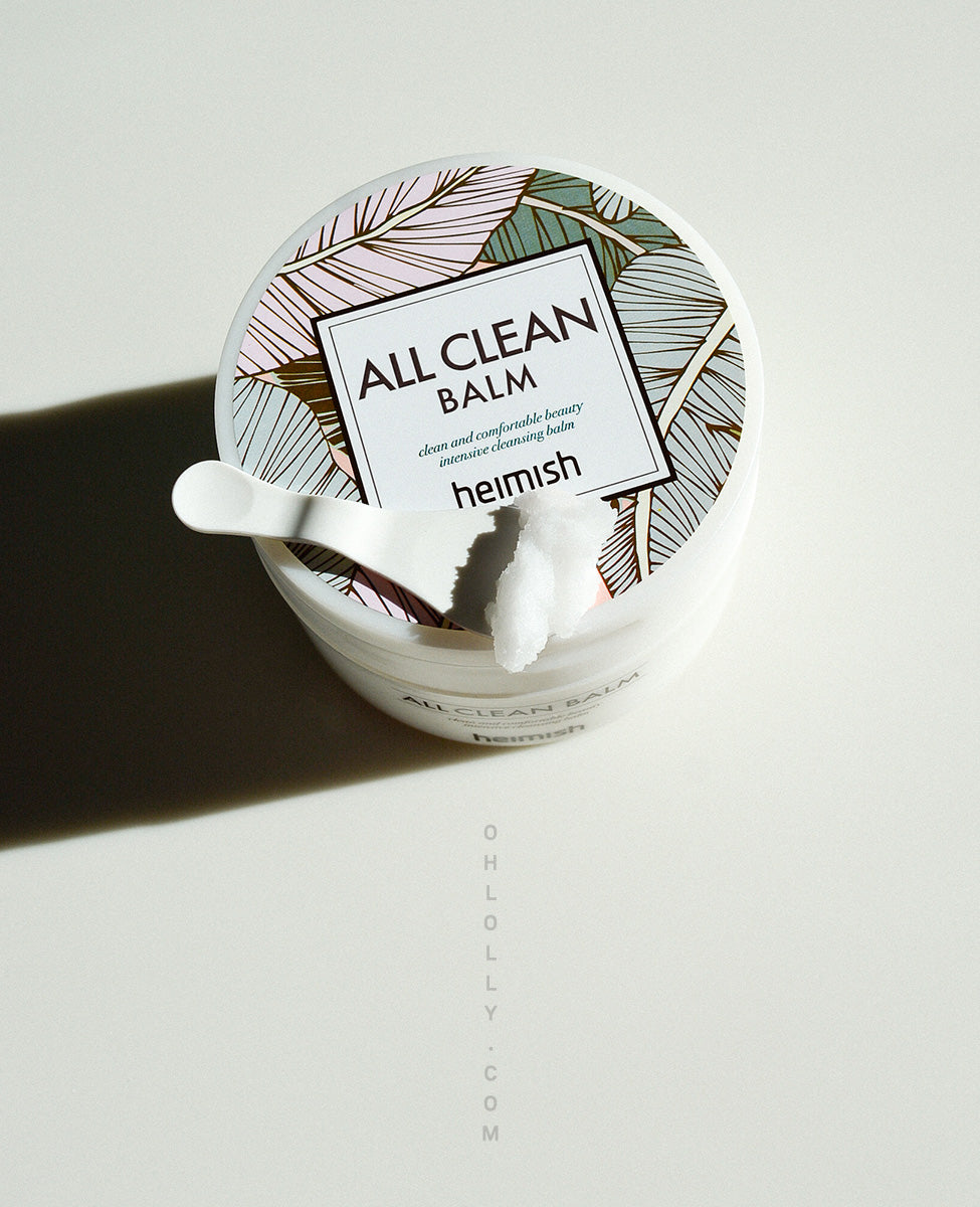 Heimish All Clean Balm_Vegan double cleansing must-have