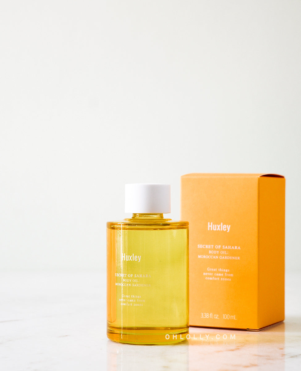Huxley Moroccan Gardener Body Oil