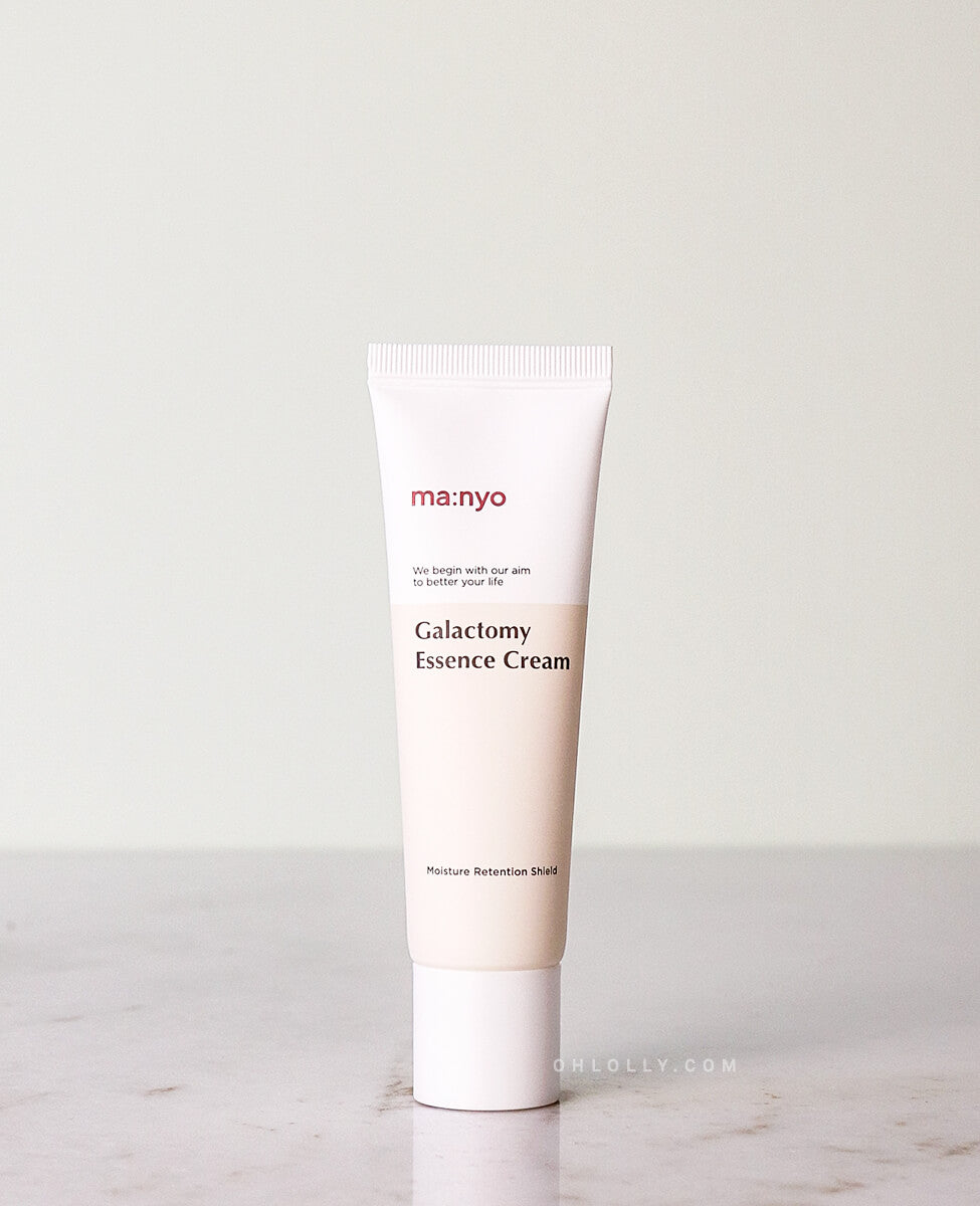 ma:nyo Galactomy Essence Cream_Balancing Hydration Cream, product on table top