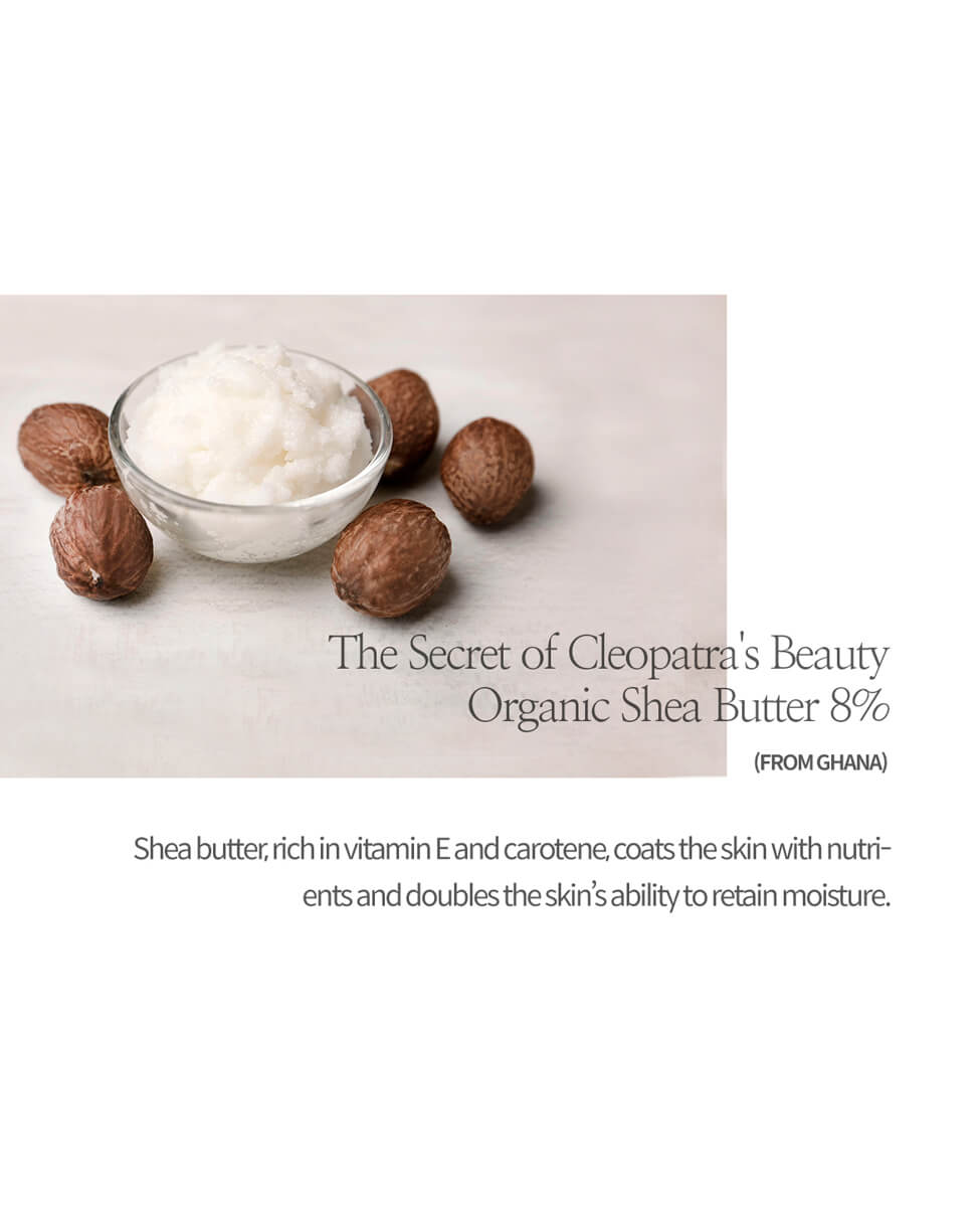 Sioris Enriched by Nature Cream with shea butter and green tea for nourishment