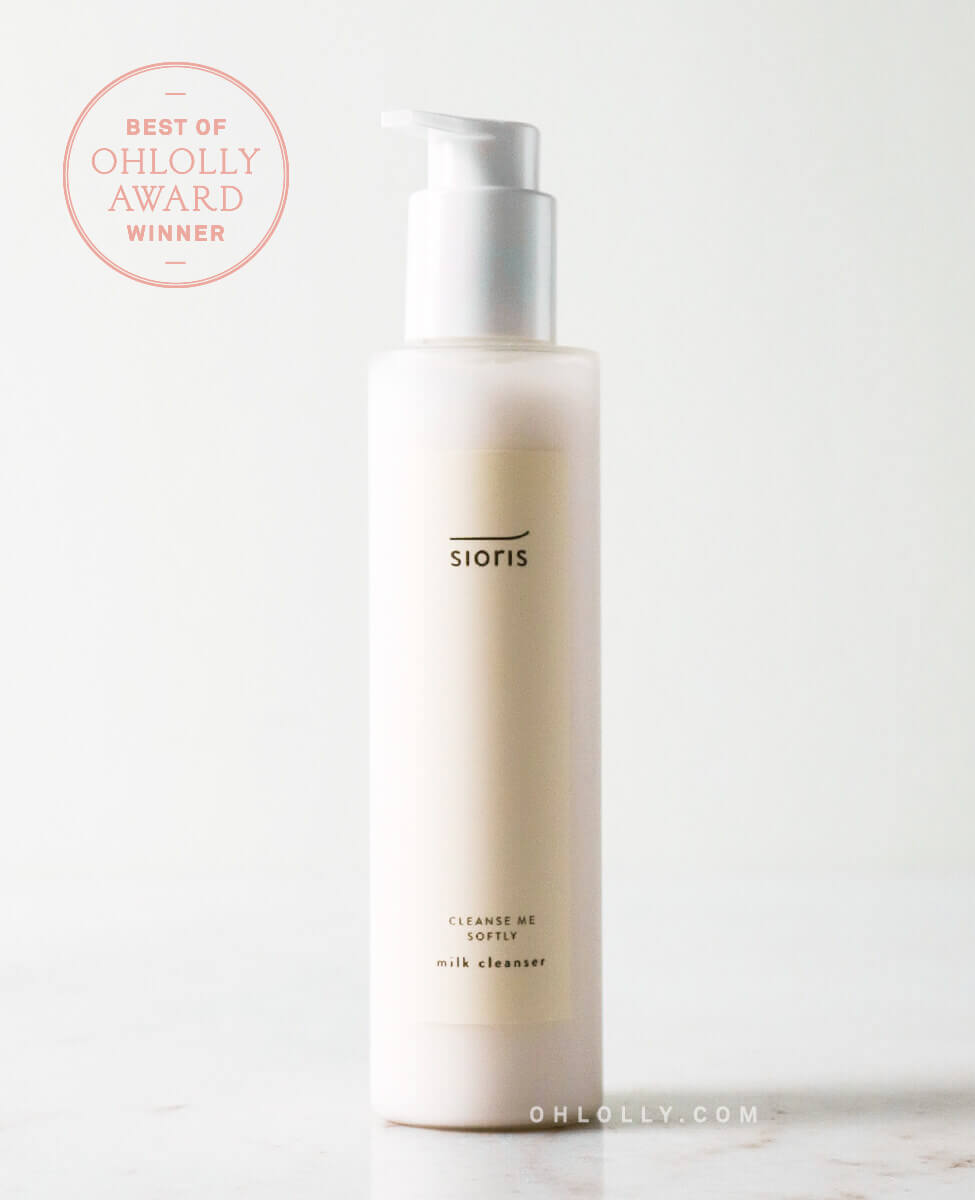 Sioris Cleanse Me Softly Milk Cleanser 100% natural cruelty-free cleanser for all skin types