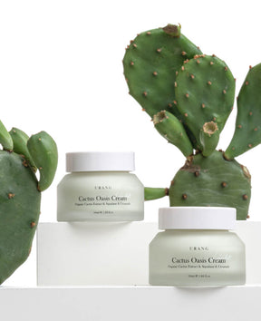 Ohlolly Korean Skincare Urang Cactus Oasis Cream