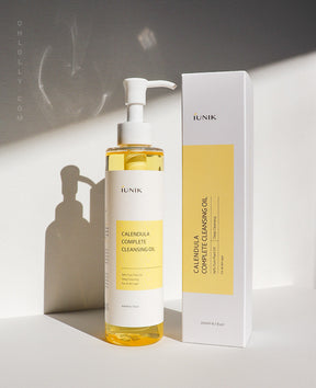 iUnik Calendula Complete Cleansing Oil Ohlolly Korean Skincare First Cleanser