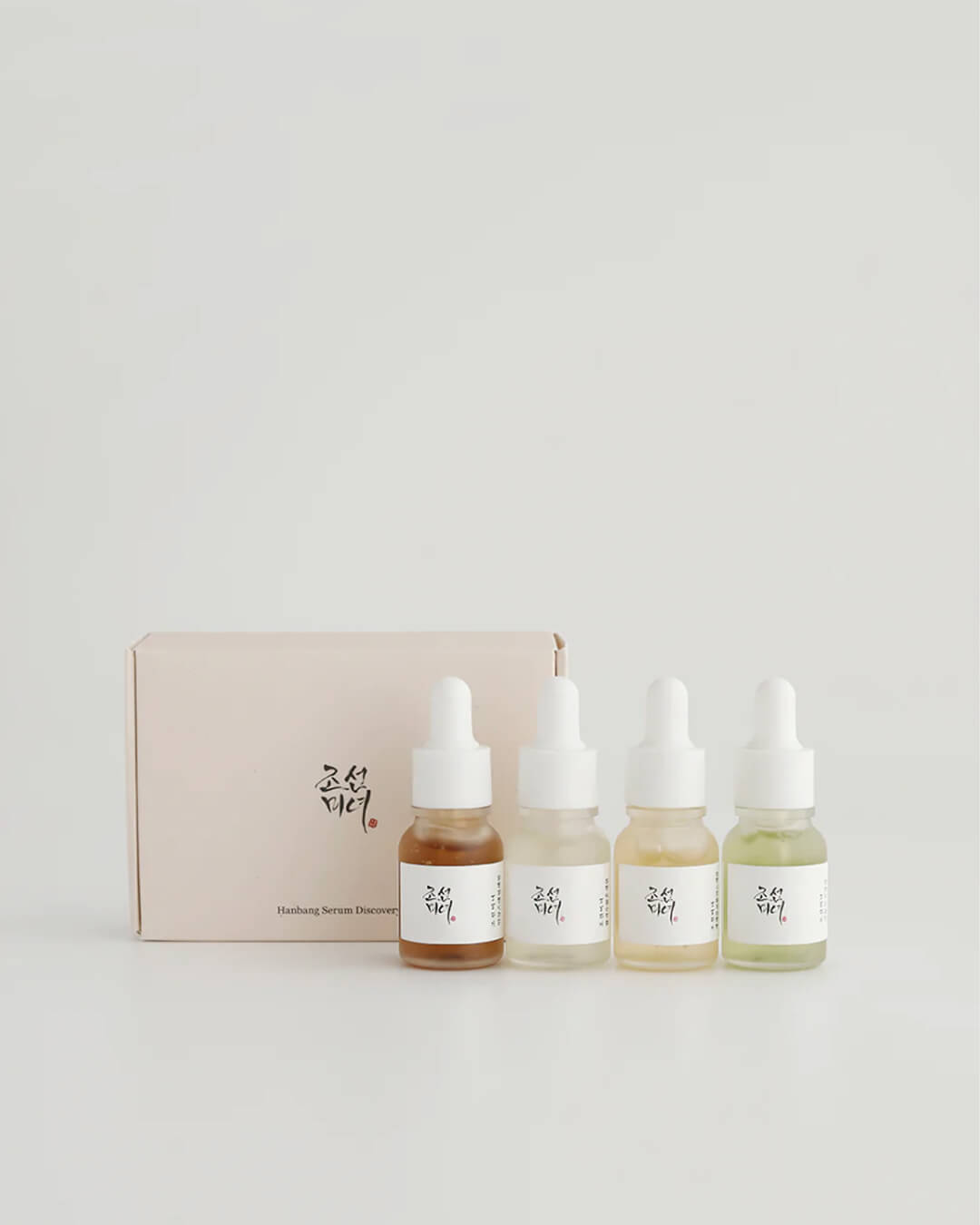 Ohlolly Korean Skincare Beauty of Joseon Hanbang Serum Discovery Kit
