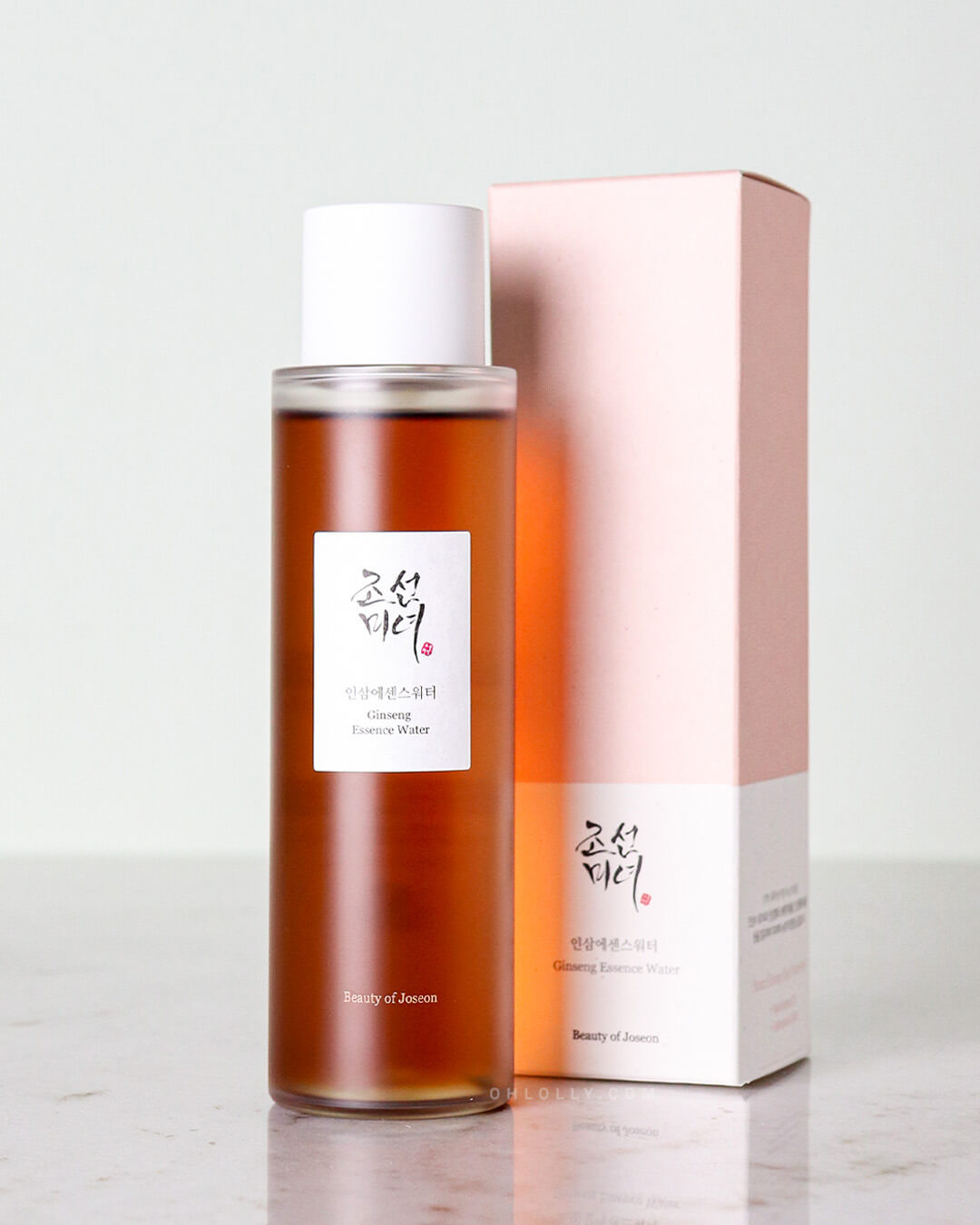 Ohlolly Korean Skincare Beauty of Joseon Ginseng Essence Water