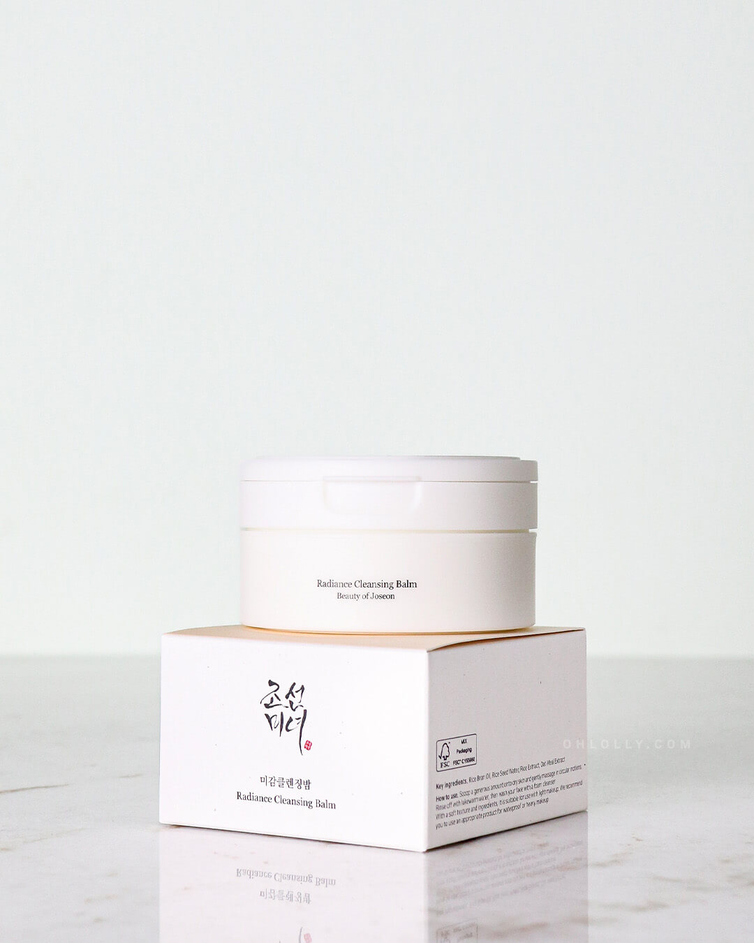 Ohlolly Korean Skincare Beauty of Joseon Radiance Cleansing Balm