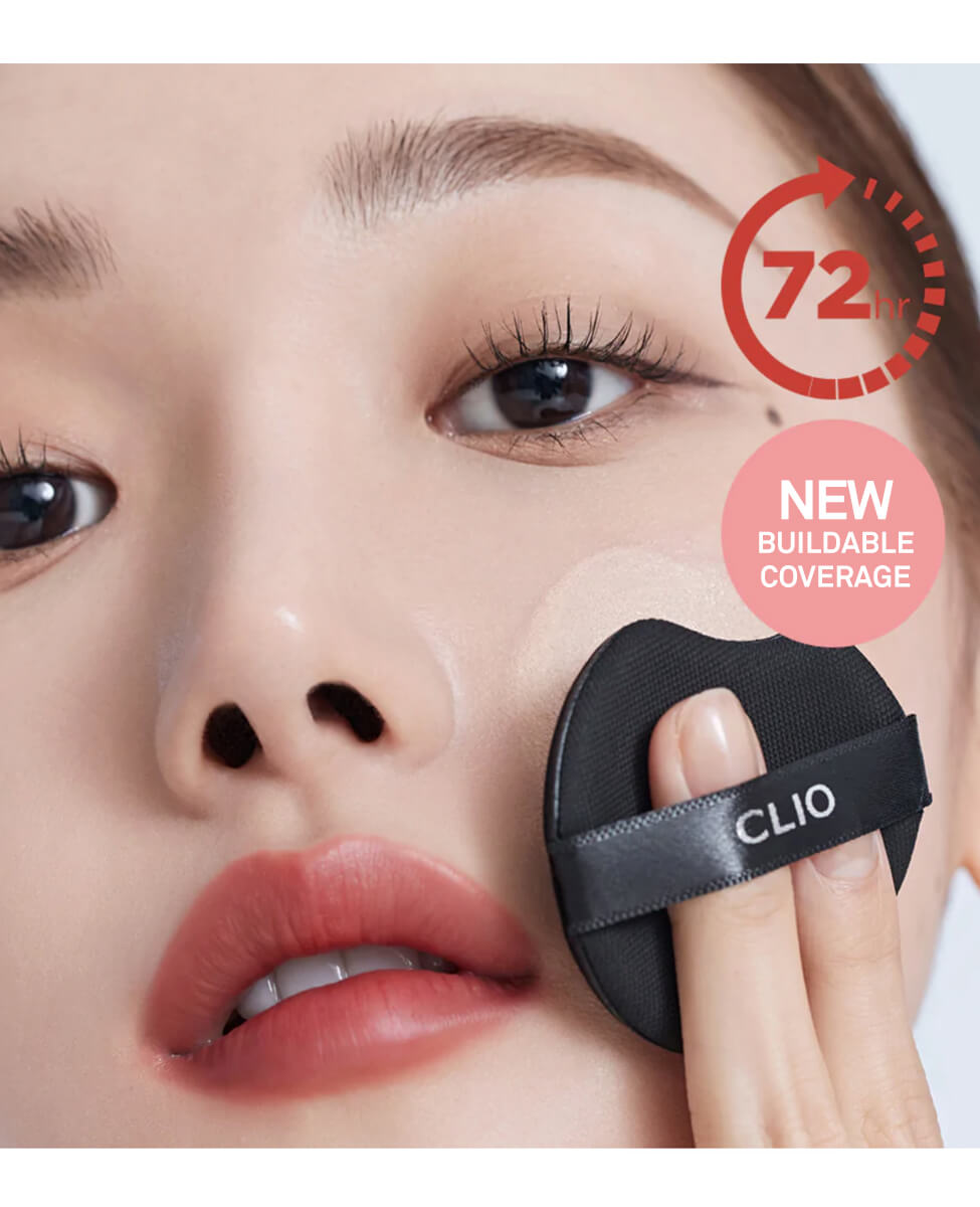 Ohlolly Korean Makeup Foundation Clio Kill Cover The New Founwear Cushion Set (+Refill)