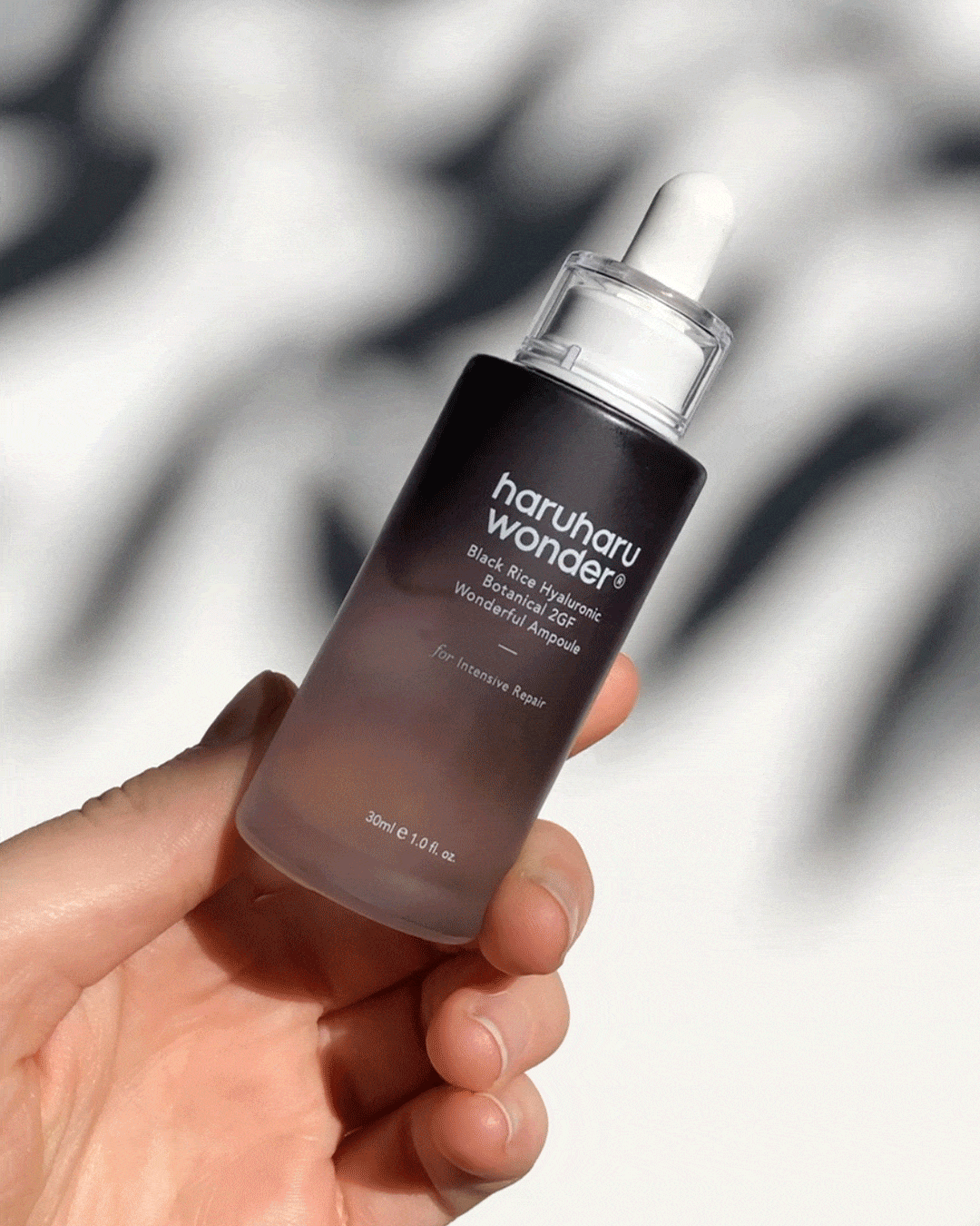 Haruharu Wonder Black Rice Hyaluronic Botanical 2GF Wonderful Ampoule