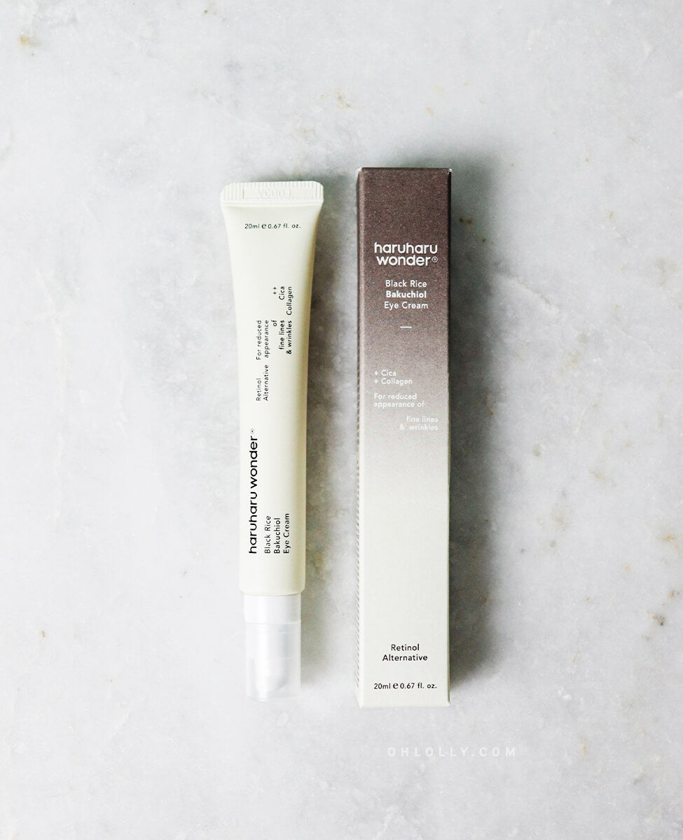 Haruharu Wonder Black Rice Bakuchiol Eye Cream