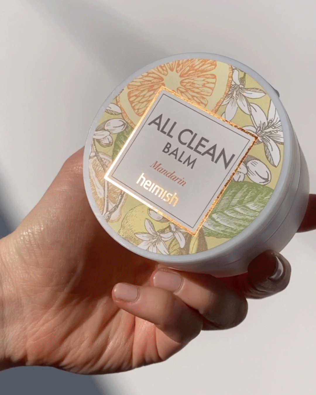 Heimish All Clean Balm Mandarin