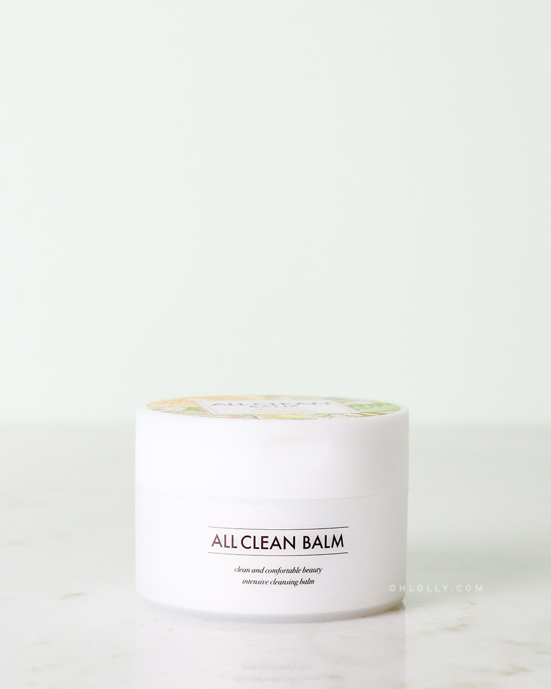 Heimish All Clean Balm Mandarin Ohlolly Korean Skincare Cleanser