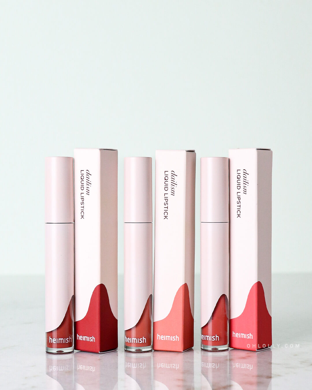 Ohlolly Korean Makeup Heimish Dailism Liquid Lipstick