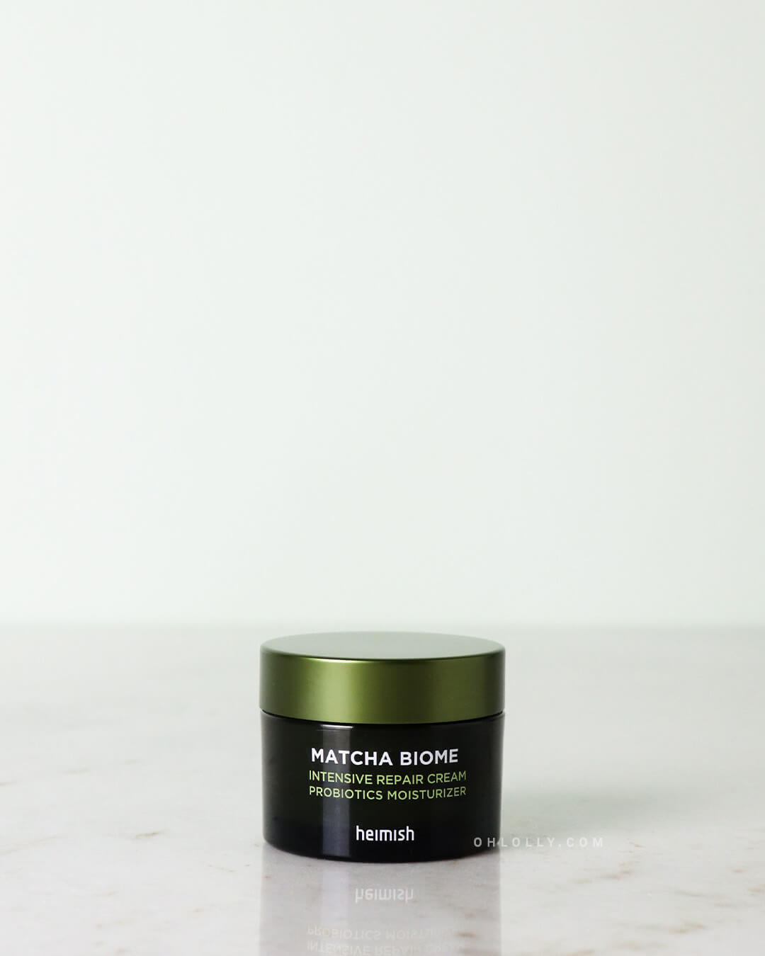 Heimish Matcha Biome Intensive Repair Cream Ohlolly Korean Skincare Moisturizer