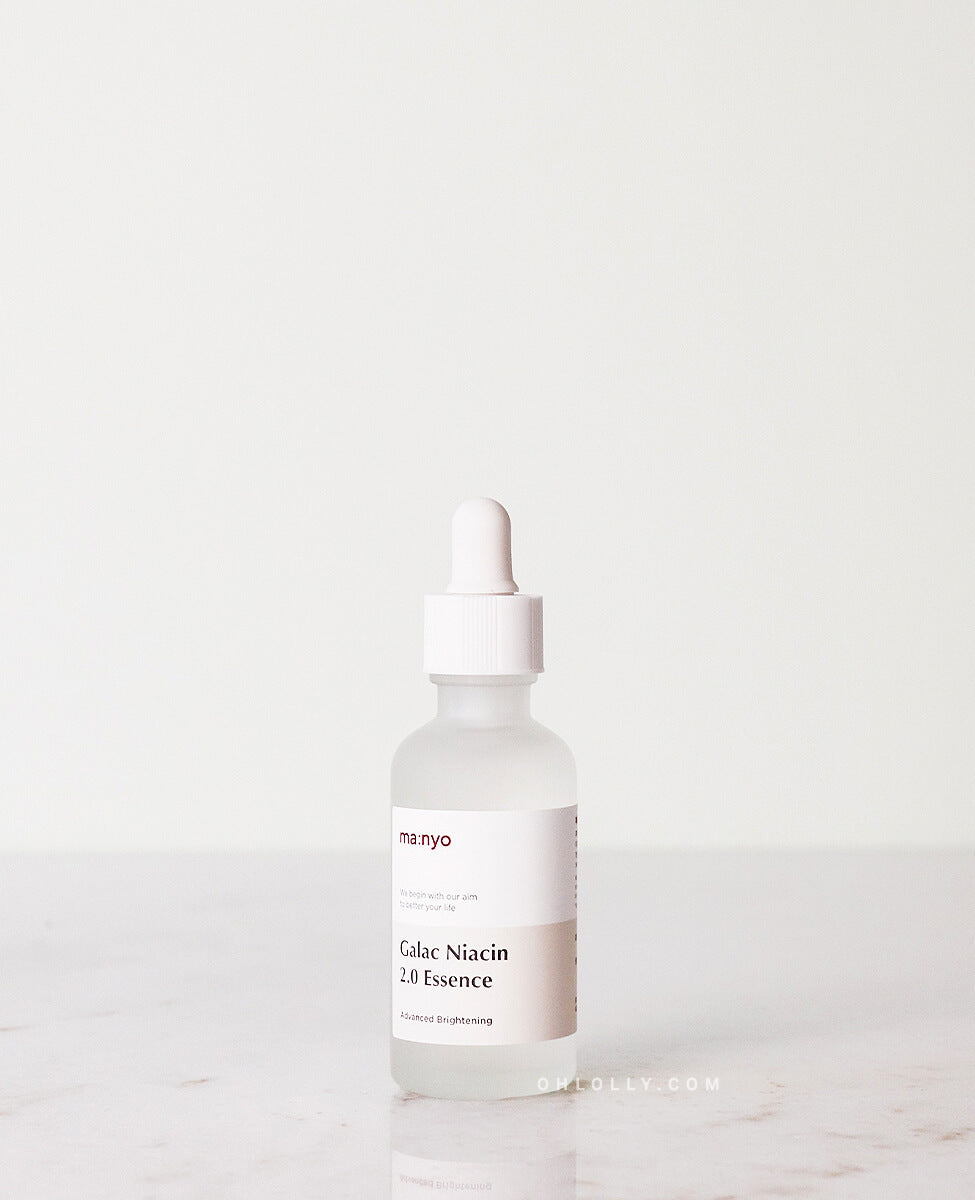 ma:nyo Galac Niacin 2.0 Essence_K-Beauty Cult Face, Brightening Essence, front, table top