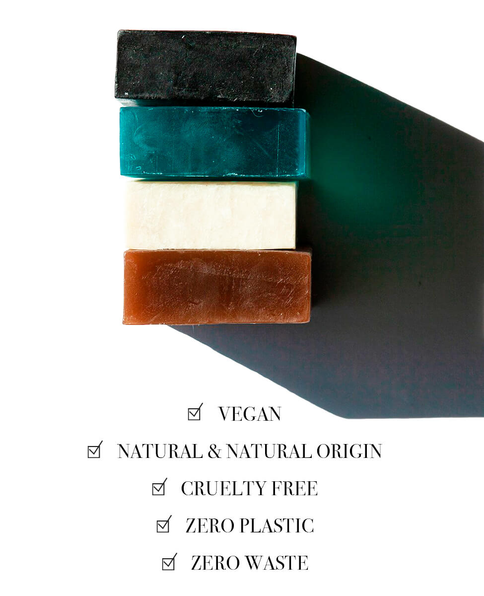 Toun28 shampoo bar collection featuring S19 baobab argan for dry damaged hair, eco-friendly, vegan